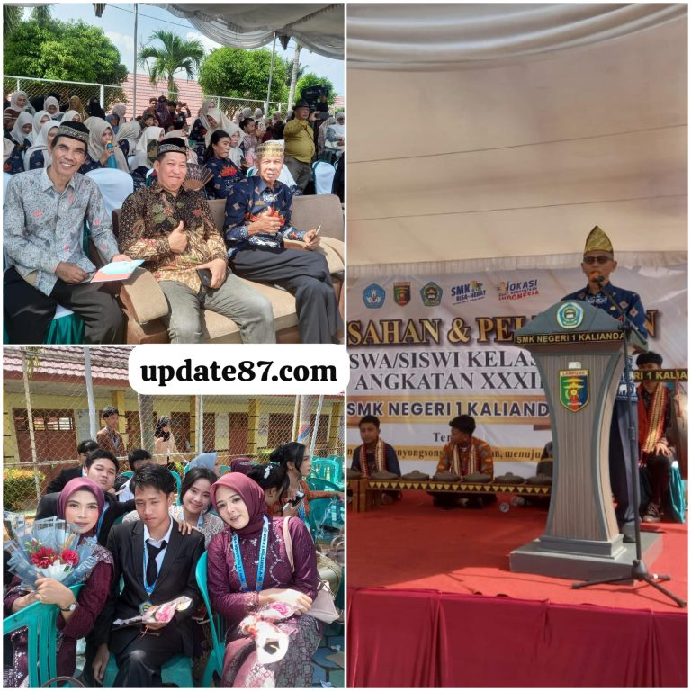 SMKN 1 Kalianda Gelar Perpisahan Angkatan ke-33, 510 Siswa Siap Menyongsong Masa Depan