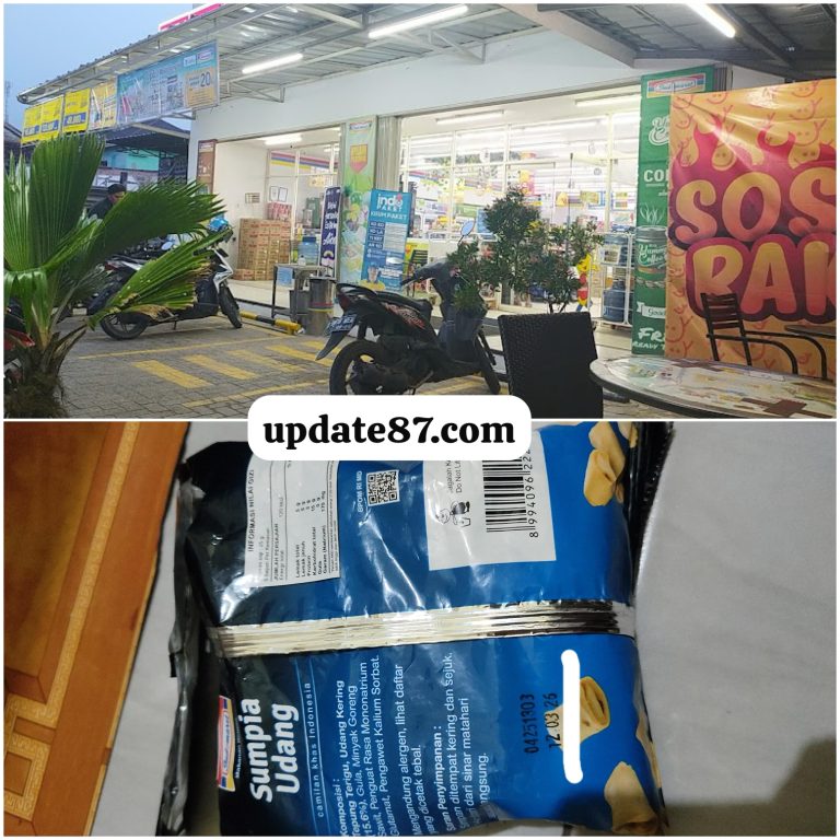 Diduga Jual Produk Kedaluwarsa, Konsumen Keluhkan Snack Expired dari Minimarket di Kalianda