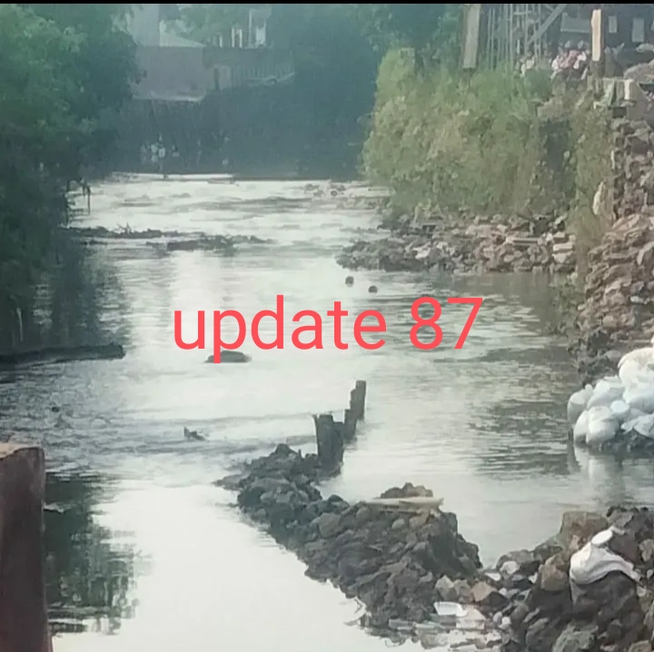 Sungai Silandak Meluap, Polsek Semarang Barat Rinci Dampak Banjir di Tiga Kelurahan