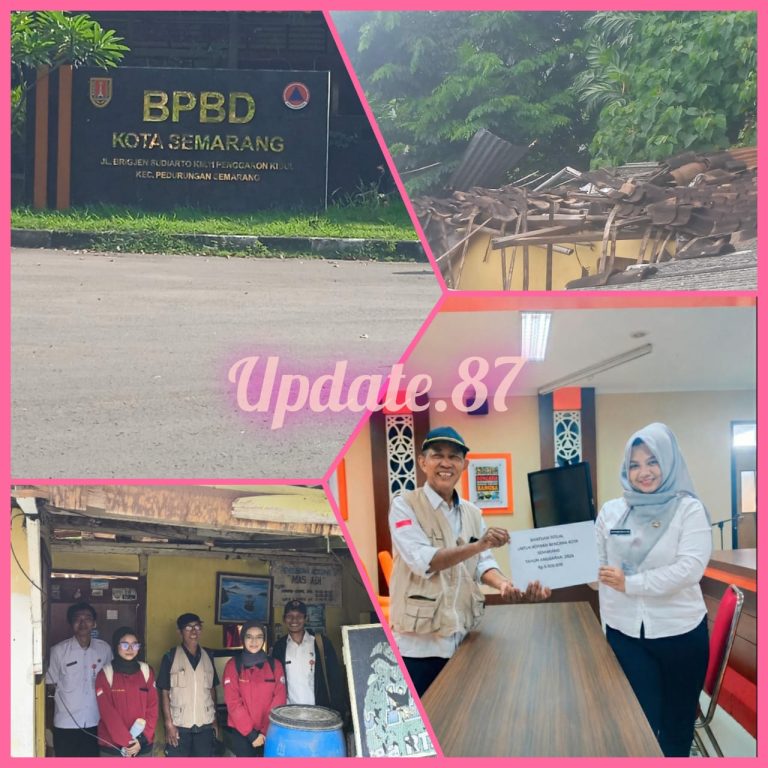 BPBD Kota Semarang salurkan Bansos ke 85 orang korban bencana 2026