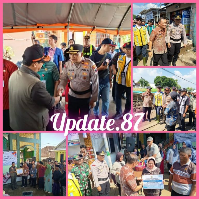 Kepala BNPB Tinjau Lokasi Tanggul Jebol Kali Plumbon, Pemerintah Salurkan Bantuan untuk Korban Banjir