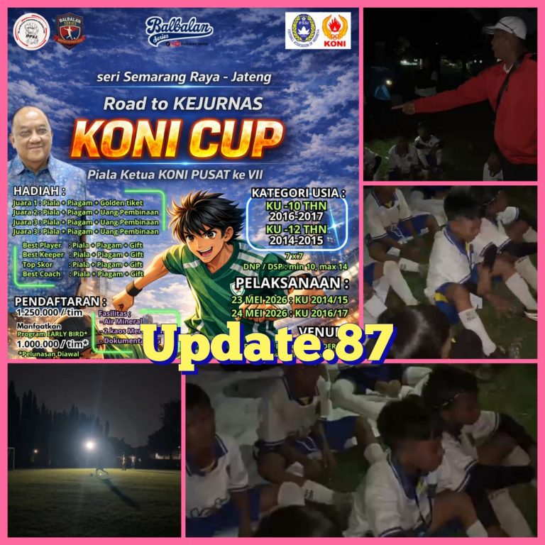 Kejuaraan Sepak bola kelompok umur, piala ketua KONI Pusat, untuk ajang pembinaan diduga seolah menjadi ajang penyiksaan anak