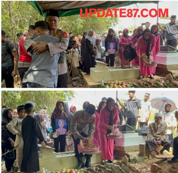 Duka mendalam menyelimuti keluarga besar Bhayangkari Cabang Satbrimob Polda Sumatera Selatan.
