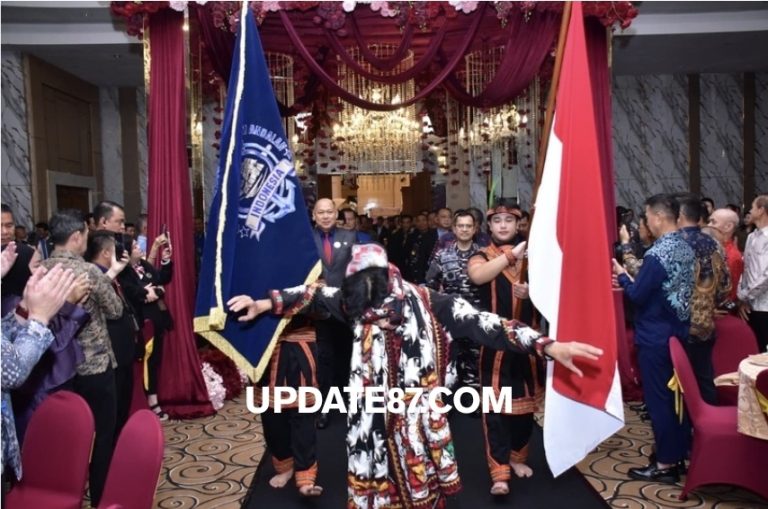 Aster Pangkormar Mewakili Pangkormar Hadiri HUT ke-2 Perkumpulan Insan Maritim Andalan Indonesia