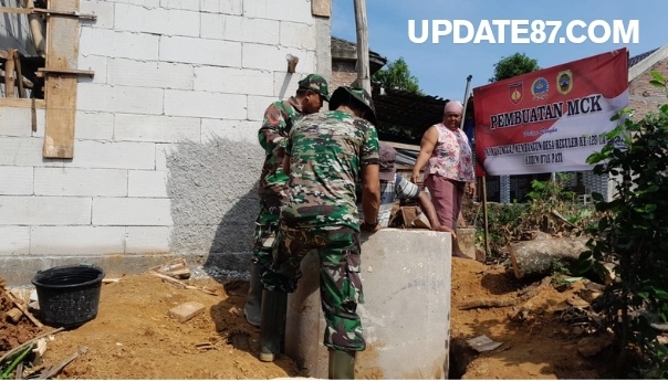 Tak Perlu Lagi Menumpang Toilet”, Warga Sambut Bahagia MCK TPU Godo