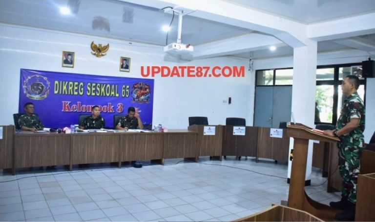 DITEMPA UNTUK MENJADI PILAR KEKUATAN TNI AL MASA DEPAN, 20 PERWIRA MARINIR IKUTI UJI KOMPETENSI