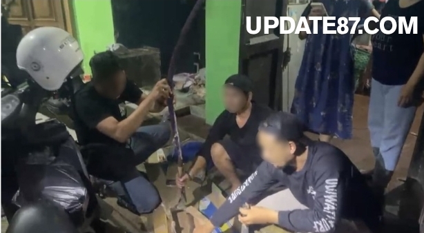 Polres Kudus Ungkap Kasus Kepemilikan Sajam, Lima Orang Diamankan
