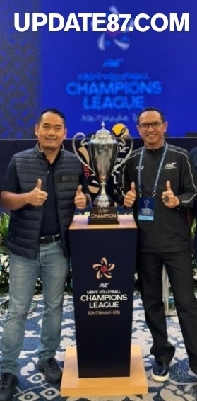 Dukungan Spektakuler dari Warga Kalbar, Tim Jakarta Bhayangkara Presisi Menang Telak 3-1 atas Tim Zhaiyk VC di Laga Pembuka