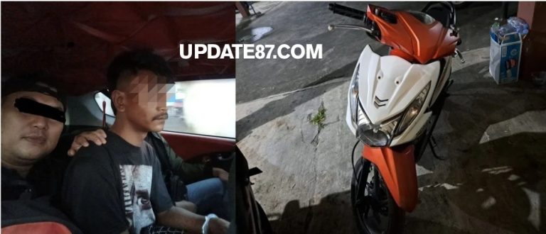 Curanmor di Loram Kulon Terungkap, Pelaku Diciduk Tanpa Perlawanan