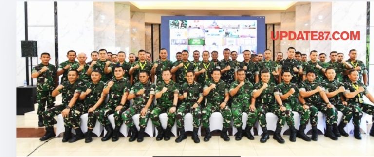 Danpusterad Pimpin Upacara Pembukaan MTT Katpuan Apkowil Tersebar TA 2026