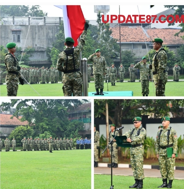 Pusterad Peringati Hari Kebangkitan Nasional ke-118 Tahun 2026