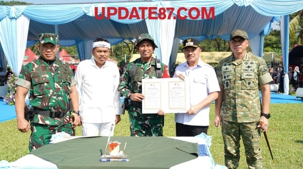 TMMD Ke-128 Resmi Ditutup, Danpusterad Apresiasi Sinergi Pemkot Bekasi dan Masyarakat