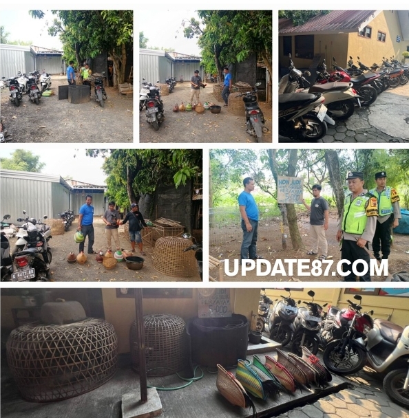 Berawal dari Laporan 110, Polisi Gerebek Dugaan Sabung Ayam di Bae Kudus