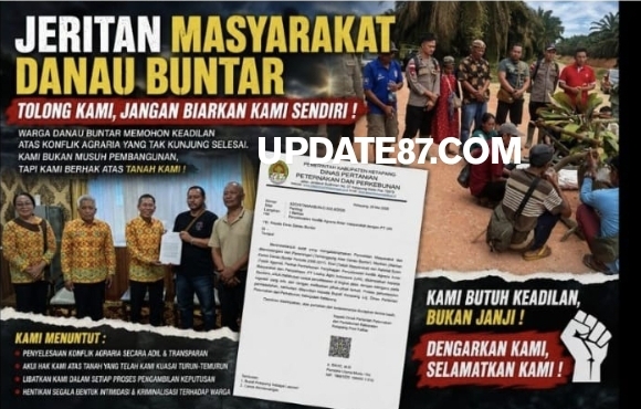 Kecewa Tak Kunjung Dapat Kepastian, Warga Danau Buntar Siap “Gedor” DPR RI dan Minta Presiden Prabowo Turun Tangan