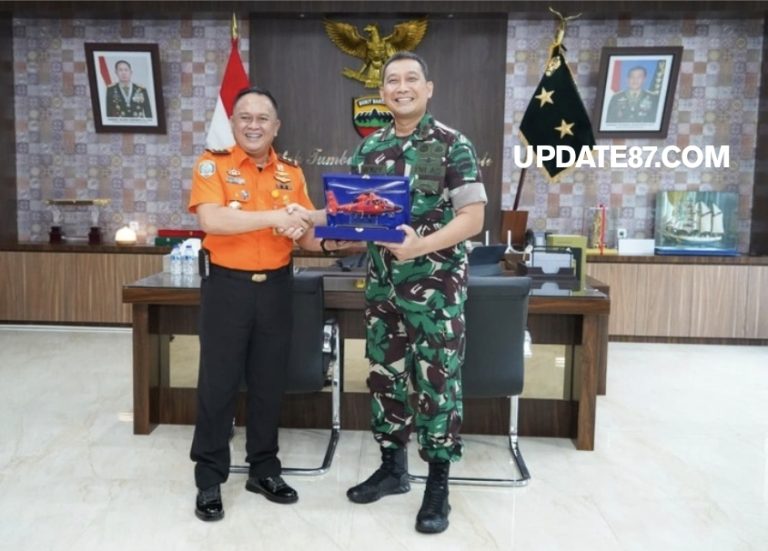 Pangdam I/BB Terima Audiensi SAR Sumut, Perkuat Sinergi Penanggulangan Bencana