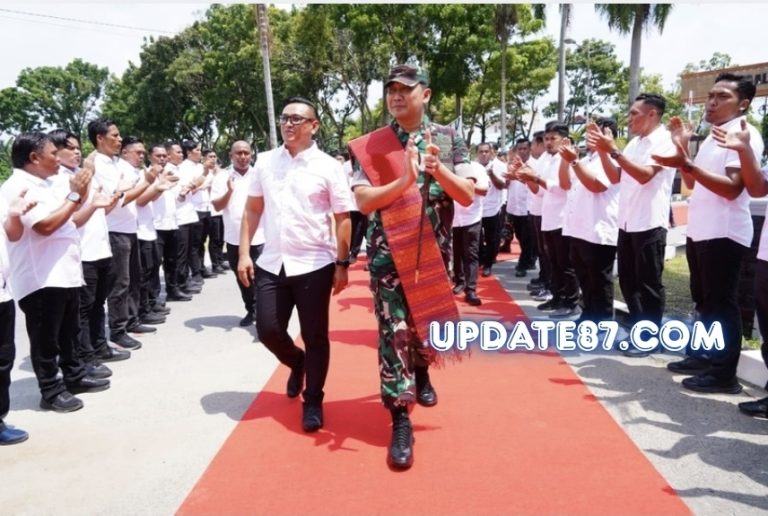 Pangdam I/BB Kunjungi Deninteldam I/BB, Tekankan Profesionalisme dan Kemampuan Intelijen